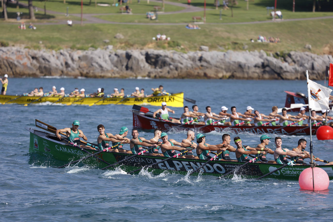 Fotos: Primera regata en 2022 de la ARC 1 en Cantabria