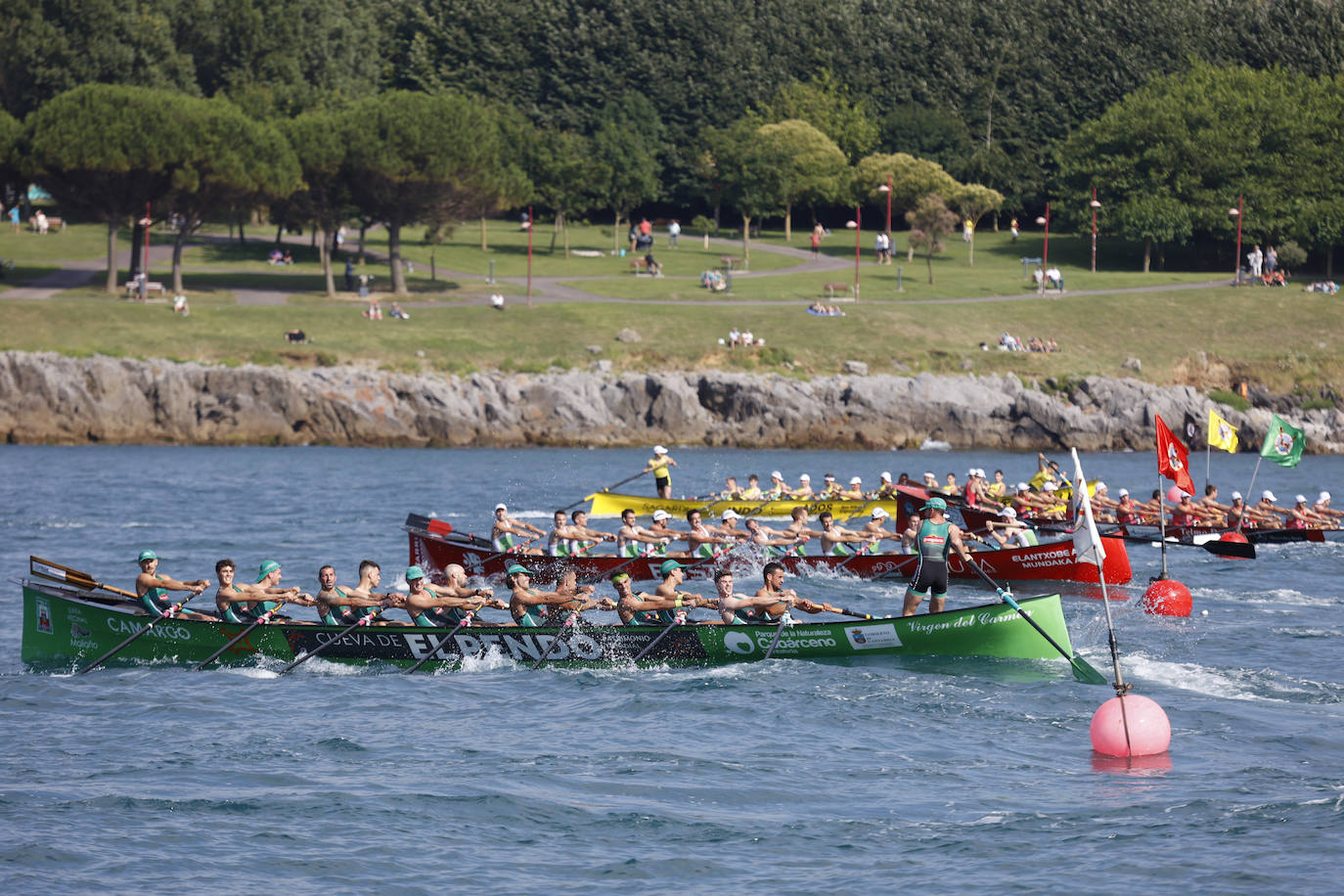 Fotos: Primera regata en 2022 de la ARC 1 en Cantabria