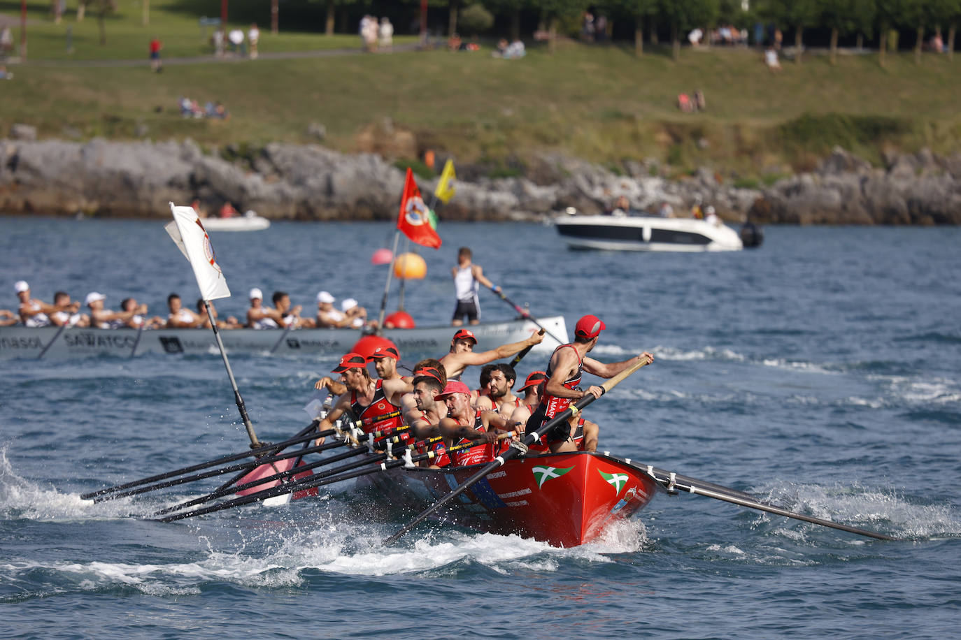 Fotos: Primera regata en 2022 de la ARC 1 en Cantabria