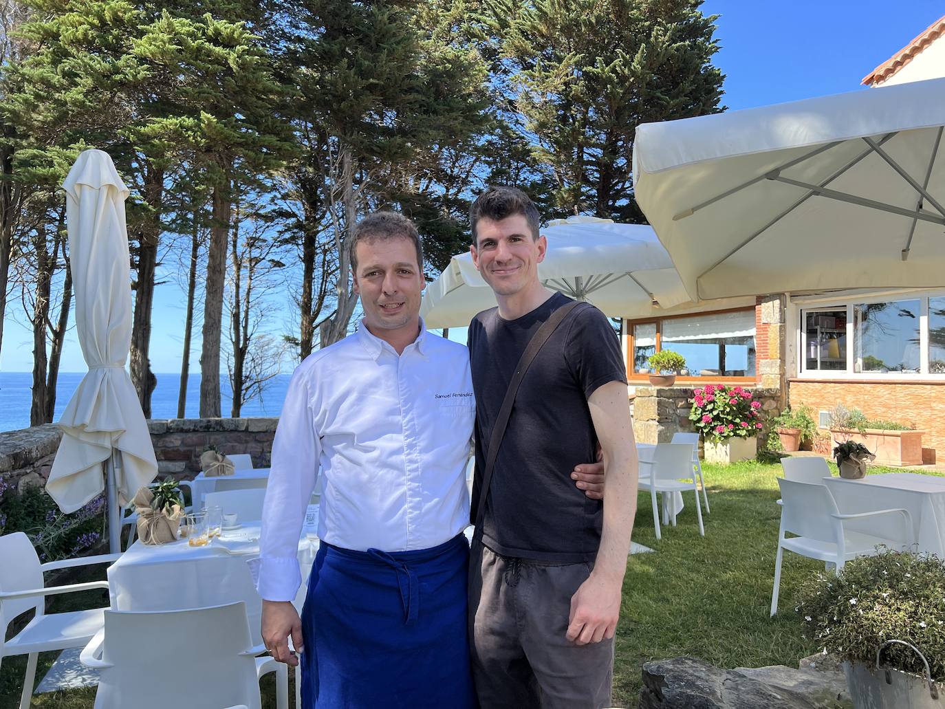 Samuel Fernández desarrolla propuestas muy gustosas con toques creativos pero sin olvidar los conceptos clásicos | La carta cuenta con una amplia y atractiva variedad de entrantes antes de llegar a los pescados del día