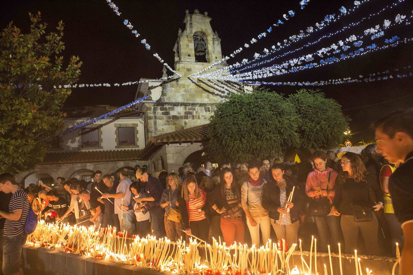 Imagen de archivo de las Fiestas del Carmen en Revilla de camargo, hace cuatro años. 