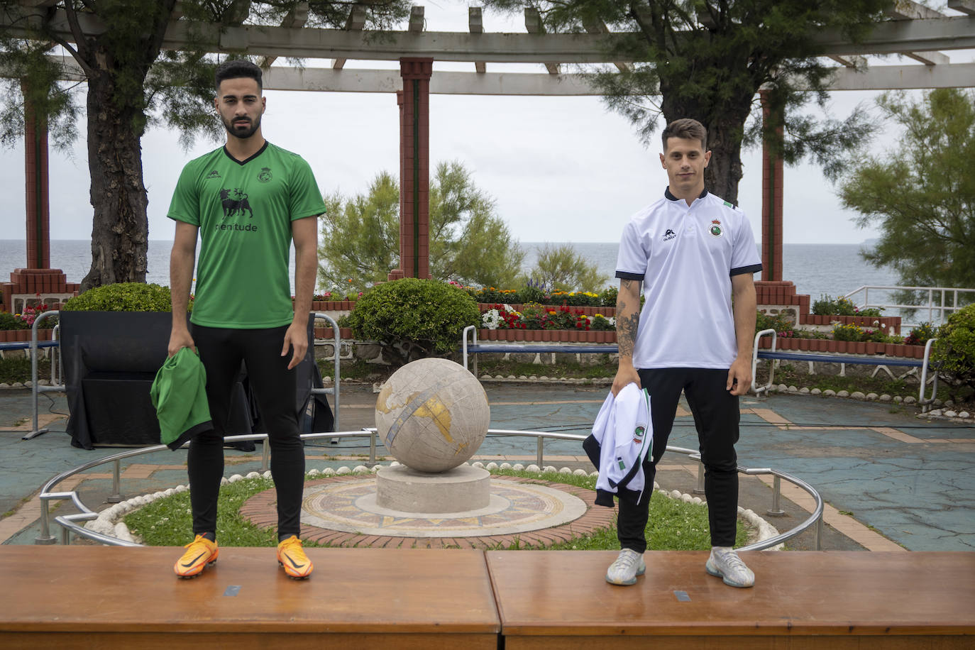 Fotos: Así son las nuevas equipaciones del Racing