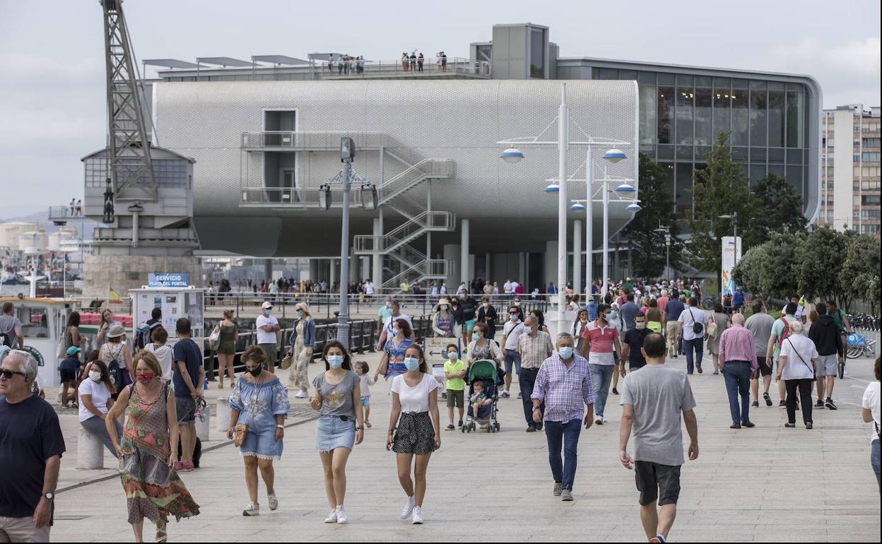 El Centro Botín, uno de los atractivos culturales del centro de Santander.