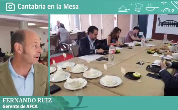 Conoce los mejores quesos, sobaos y quesadas de la región, este sábado en Cantabria en la Mesa