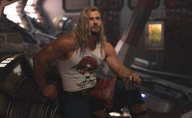 Chris Hemsworth en 'Thor: Love and Thunder'.