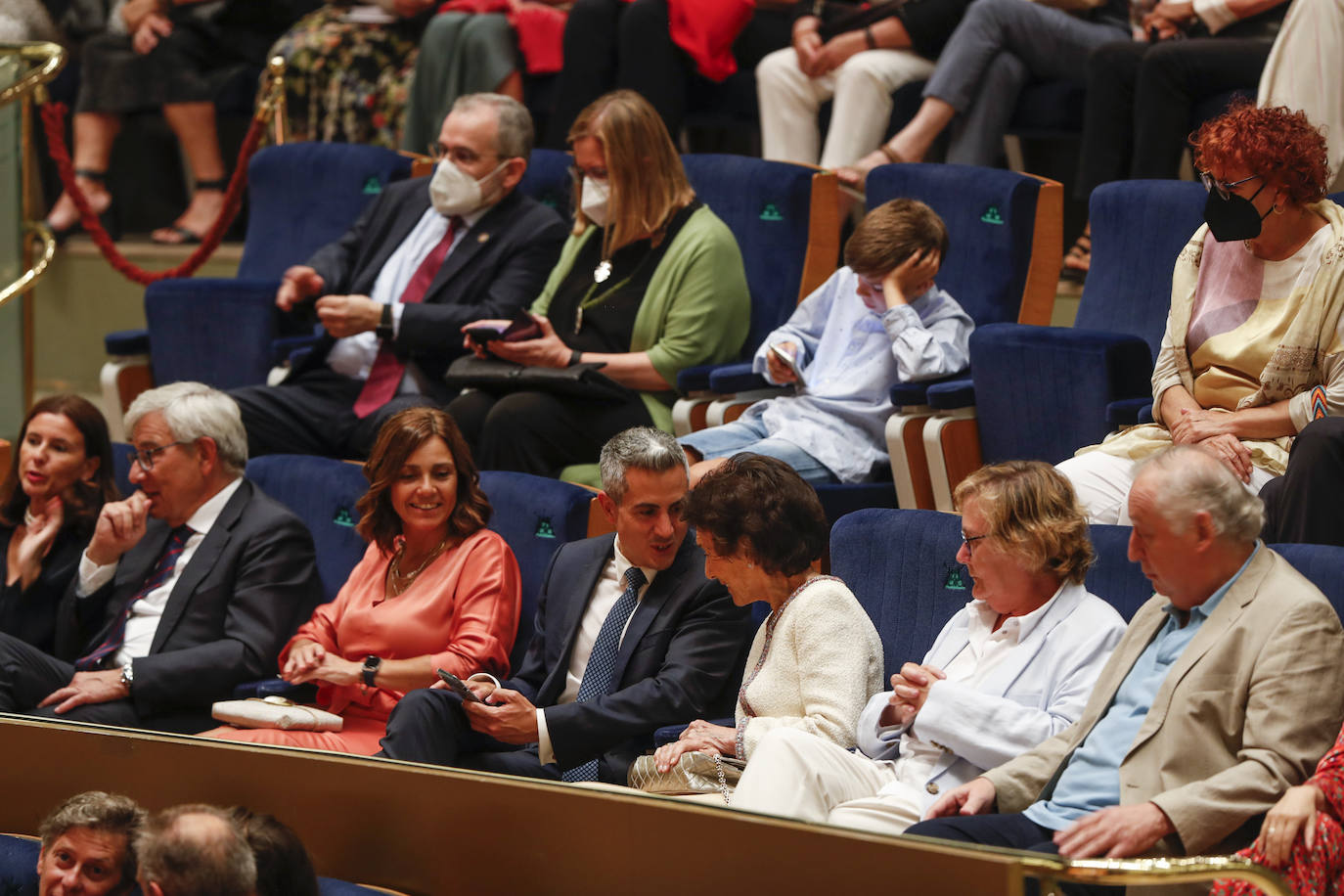 Jaime Martín volvió a la Sala Argenta para dirigir el concierto inaugural del Encuentro de Música y Academia con la voz de la soprano María Isabel Segarra 