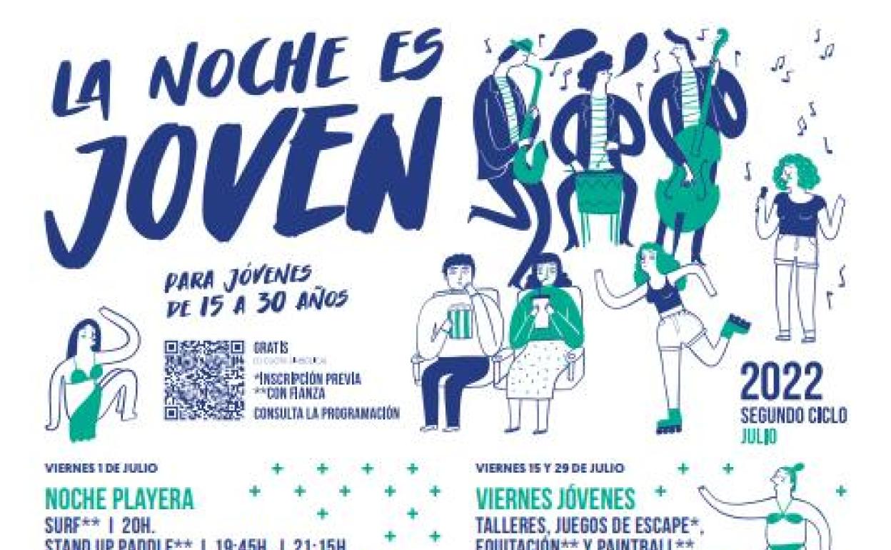 'La Noche es Joven' este fin de semana: Festival de culturas urbanas y cine premium