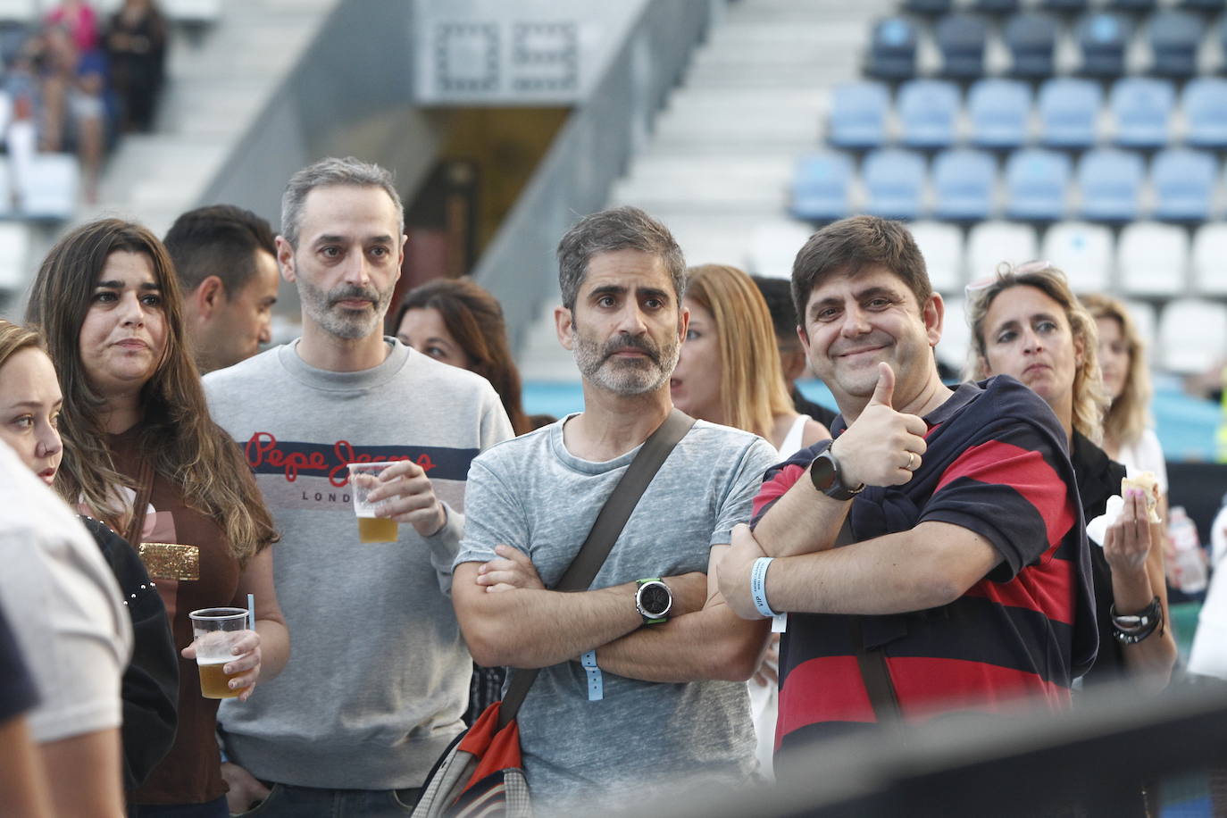 Fotos: El concierto de Calamaro y Erentxun en El Malecón, en imágenes