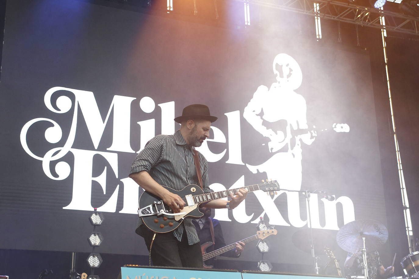 Fotos: El concierto de Calamaro y Erentxun en El Malecón, en imágenes