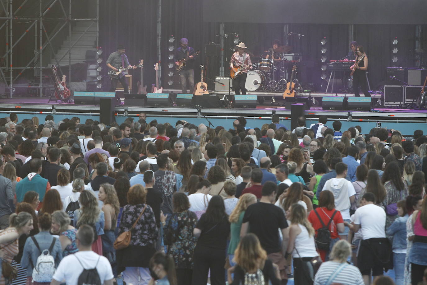 Fotos: El concierto de Calamaro y Erentxun en El Malecón, en imágenes