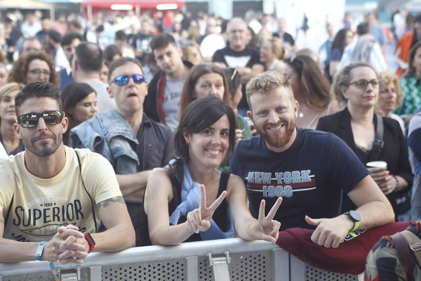 Fotos: El concierto de Calamaro y Erentxun en El Malecón, en imágenes