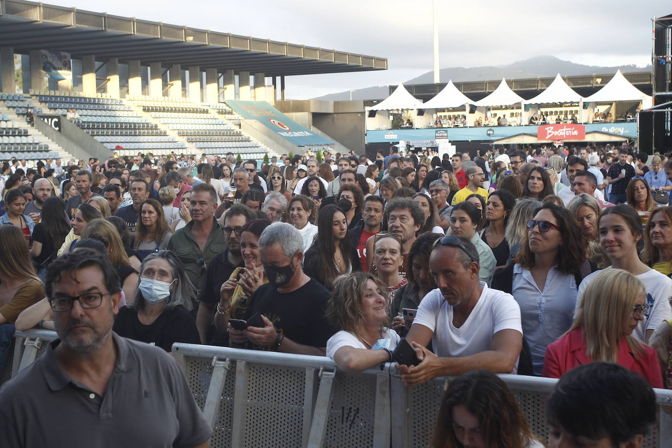 Fotos: El concierto de Calamaro y Erentxun en El Malecón, en imágenes