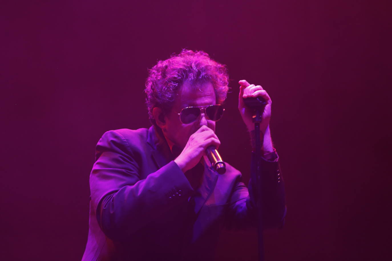 Fotos: El concierto de Calamaro y Erentxun en El Malecón, en imágenes