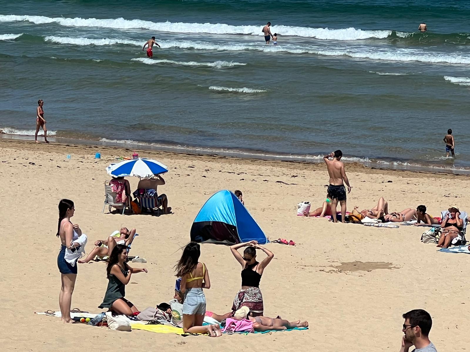 Fotos: Nordeste, cielos despejados y las playas llenas