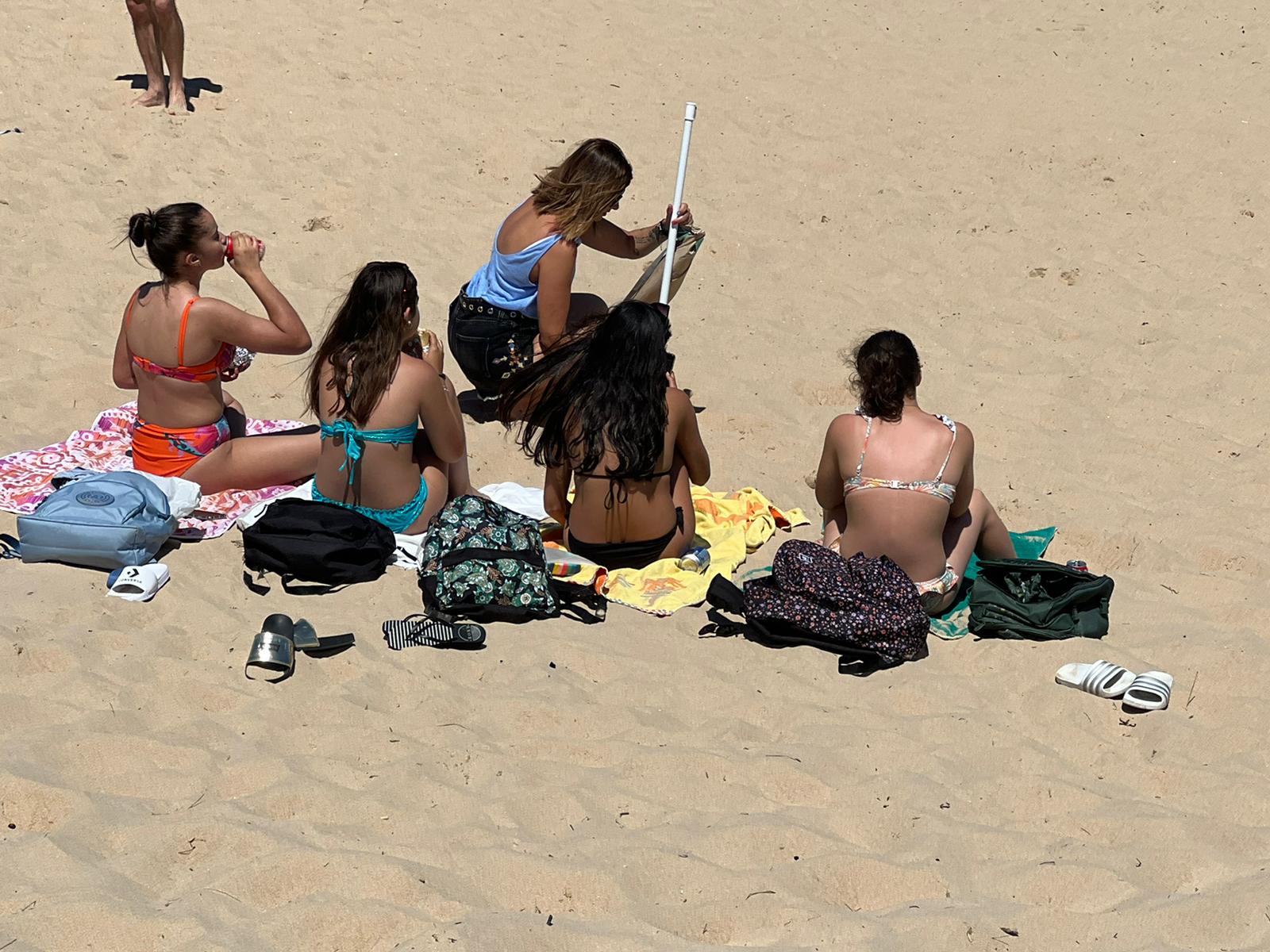 Fotos: Nordeste, cielos despejados y las playas llenas