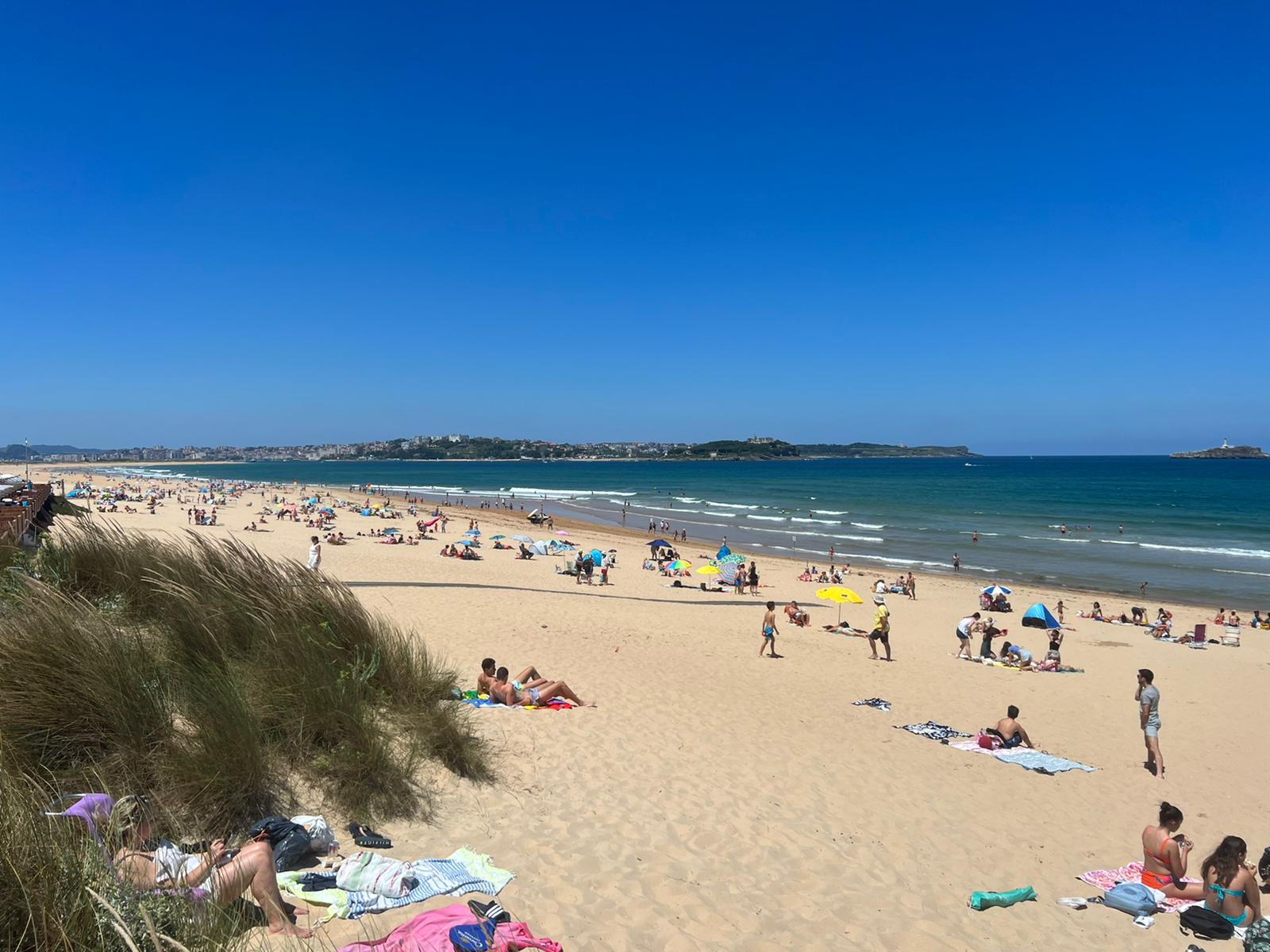 Fotos: Nordeste, cielos despejados y las playas llenas