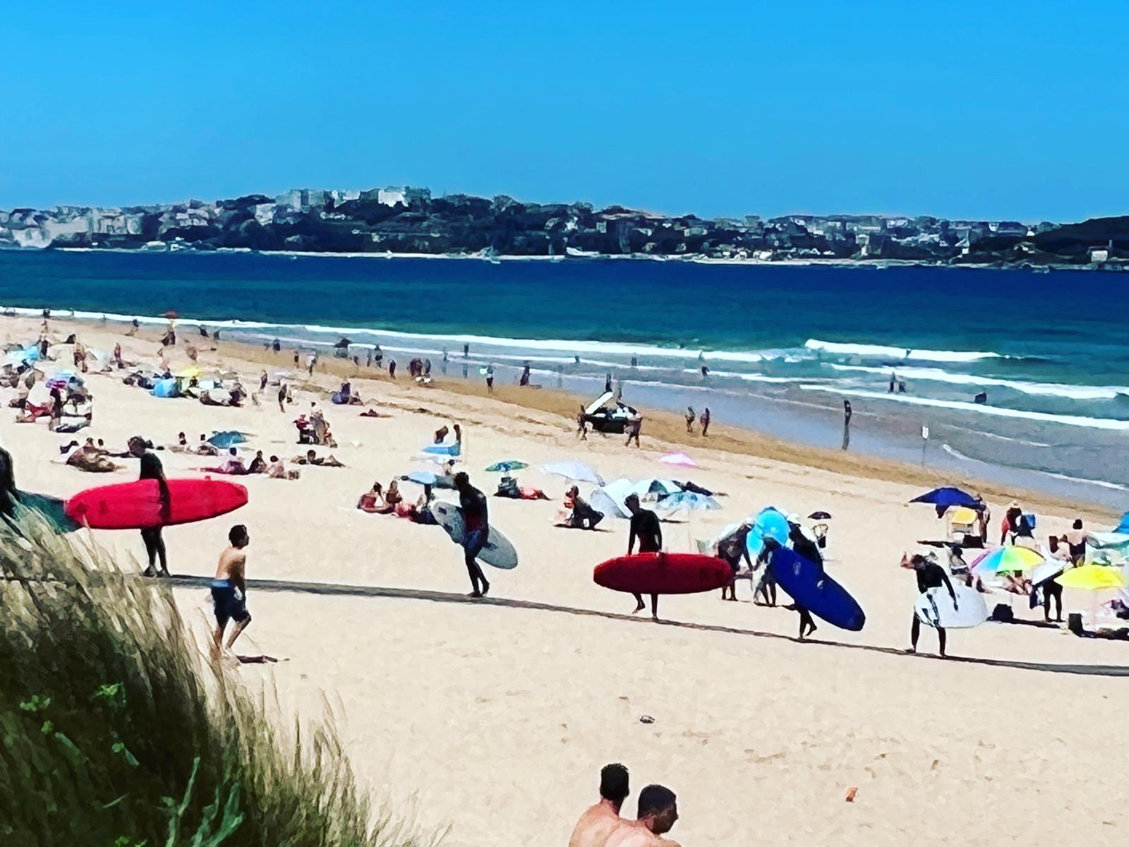 Fotos: Nordeste, cielos despejados y las playas llenas