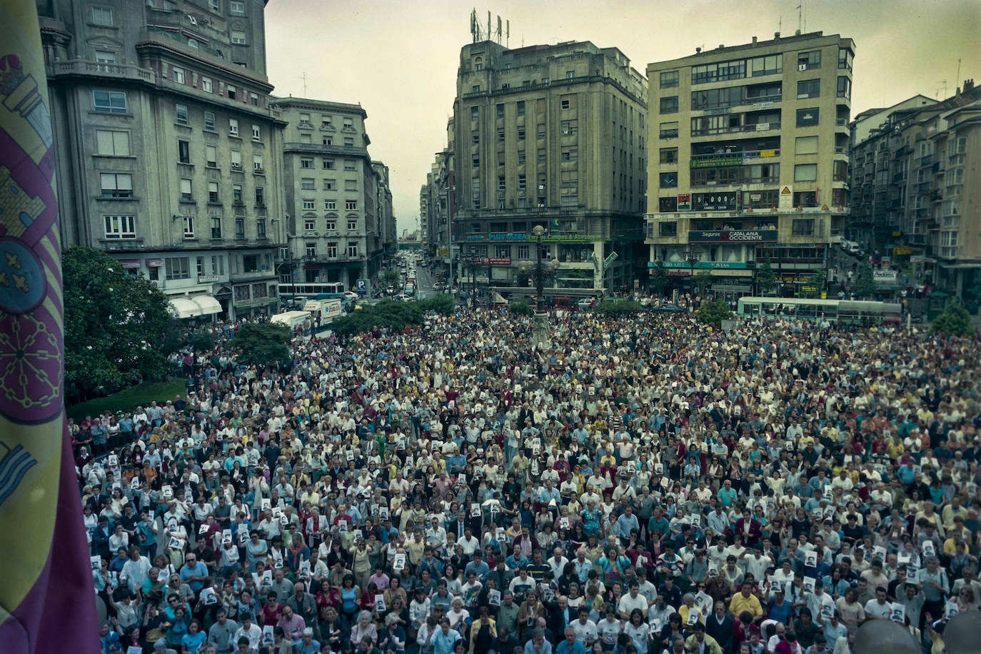 Han pasado ya 25 años, pero quienes participaron en la manifestación lo recuerdan vívamente.