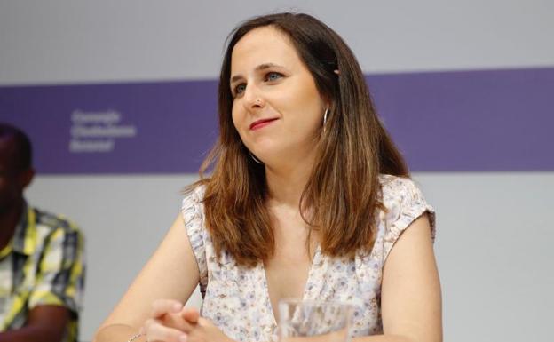 La secretaria general de Podemos, Ione Belarra, reúne al Consejo Ciudadano de Podemos 