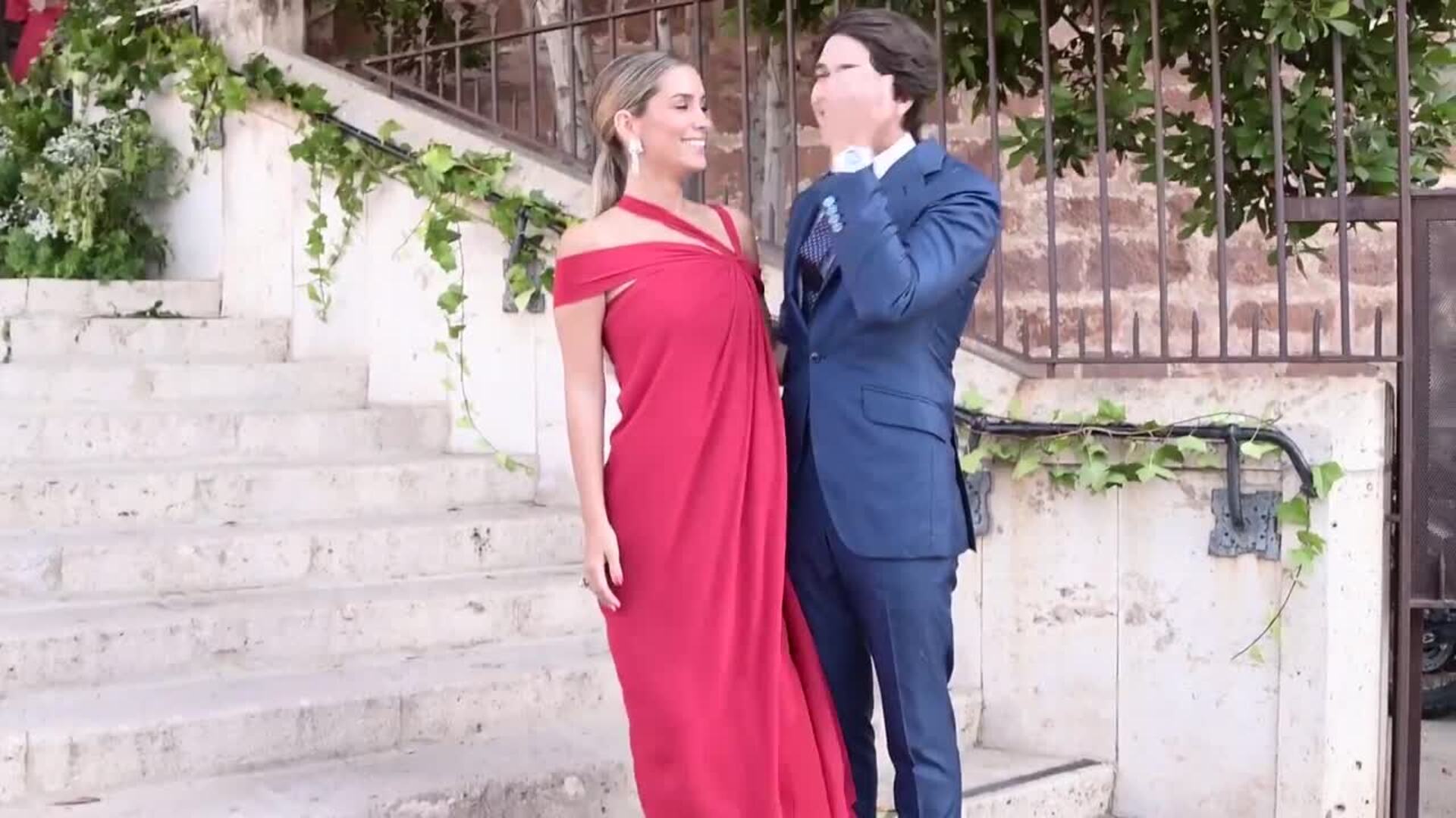 Así fue la boda de Teresa Andrés e Ignacio Ayllón: Tres vestidos y nervios a flor de piel