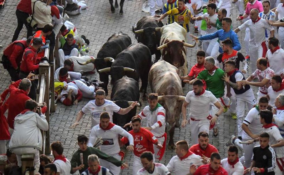 Sanfermines 2022: Señal de TV | Así ha sido el tercer encierro de los Sanfermines