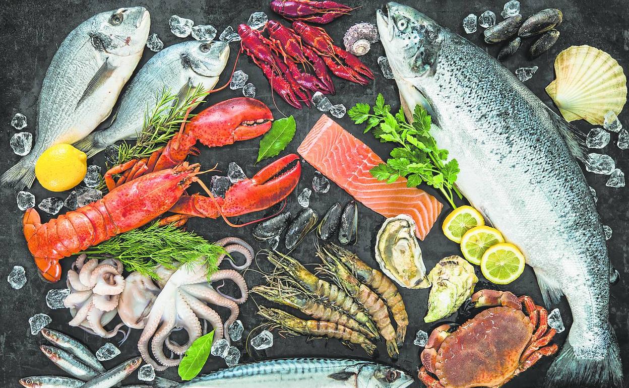 Los pescados y los mariscos también tienen su punto óptimo | El Diario  Montañés