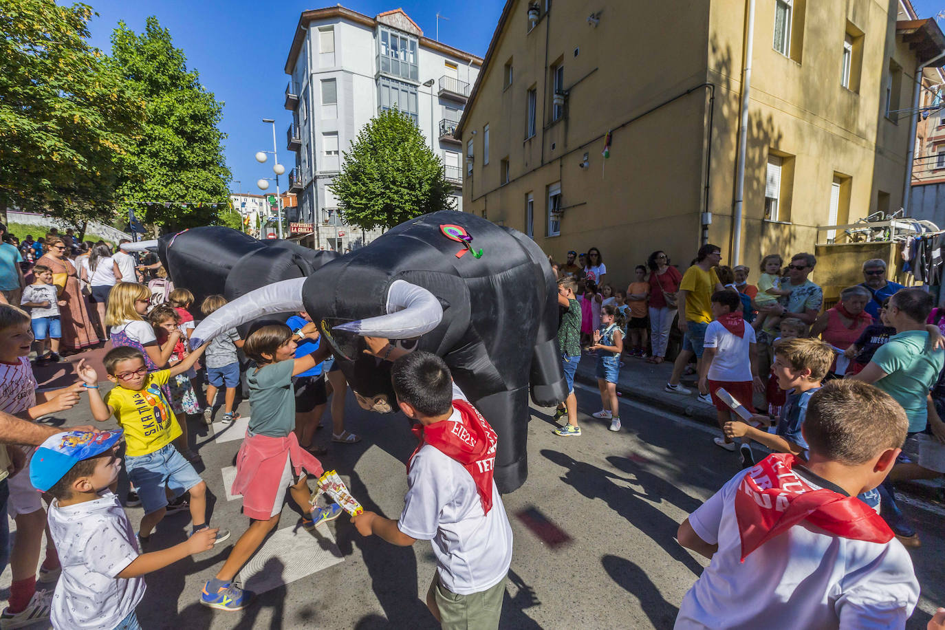 Fotos: Así son los encierros de Tetuán