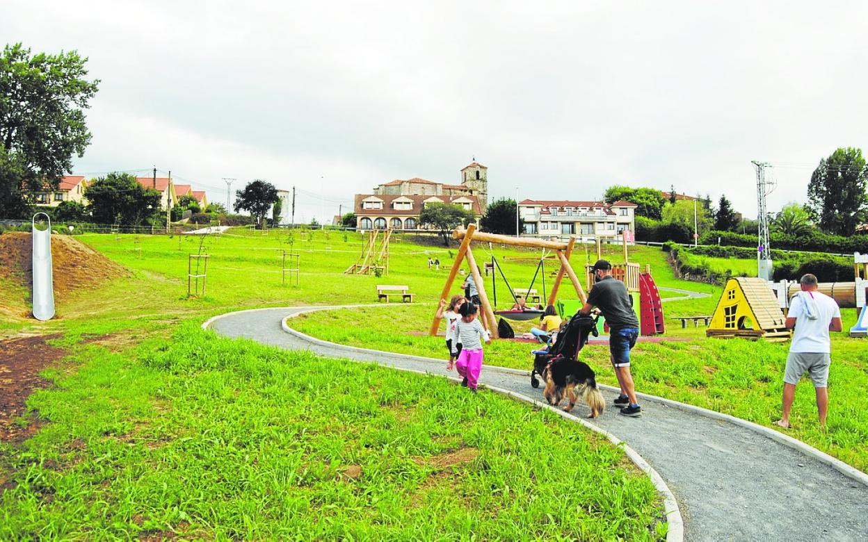 El parque rural será uno de los lugares donde se colocarán las cámaras. 