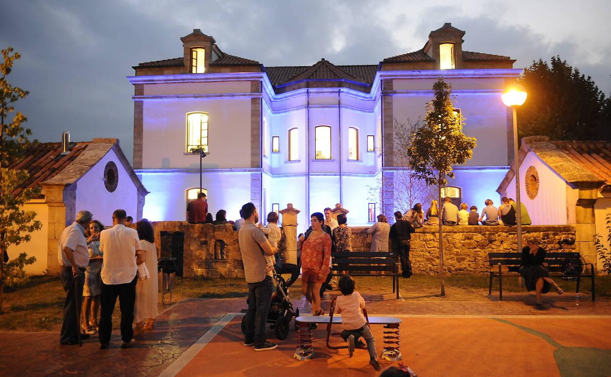 Vista del Centro Cultural Quijano de Piélagos.