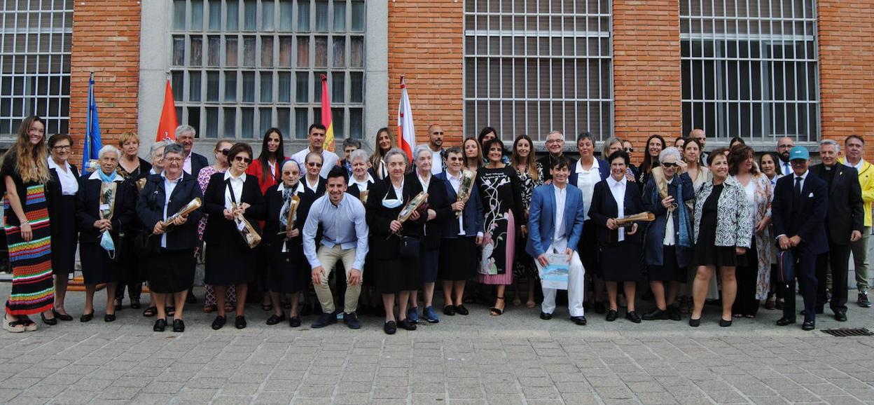 Reconocimiento en Santoña a la «extraordinaria» labor de las Hijas de la Caridad de San Vicente de Paúl