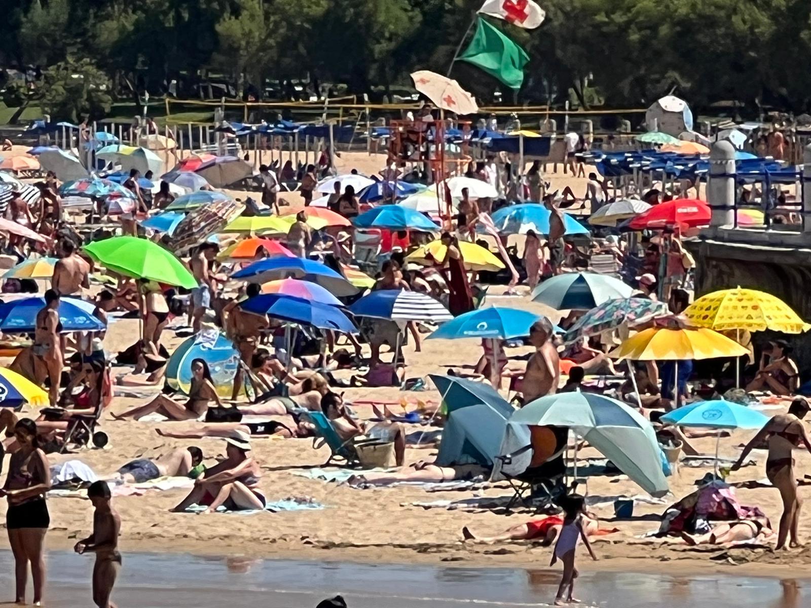 Playa del Sardinero.