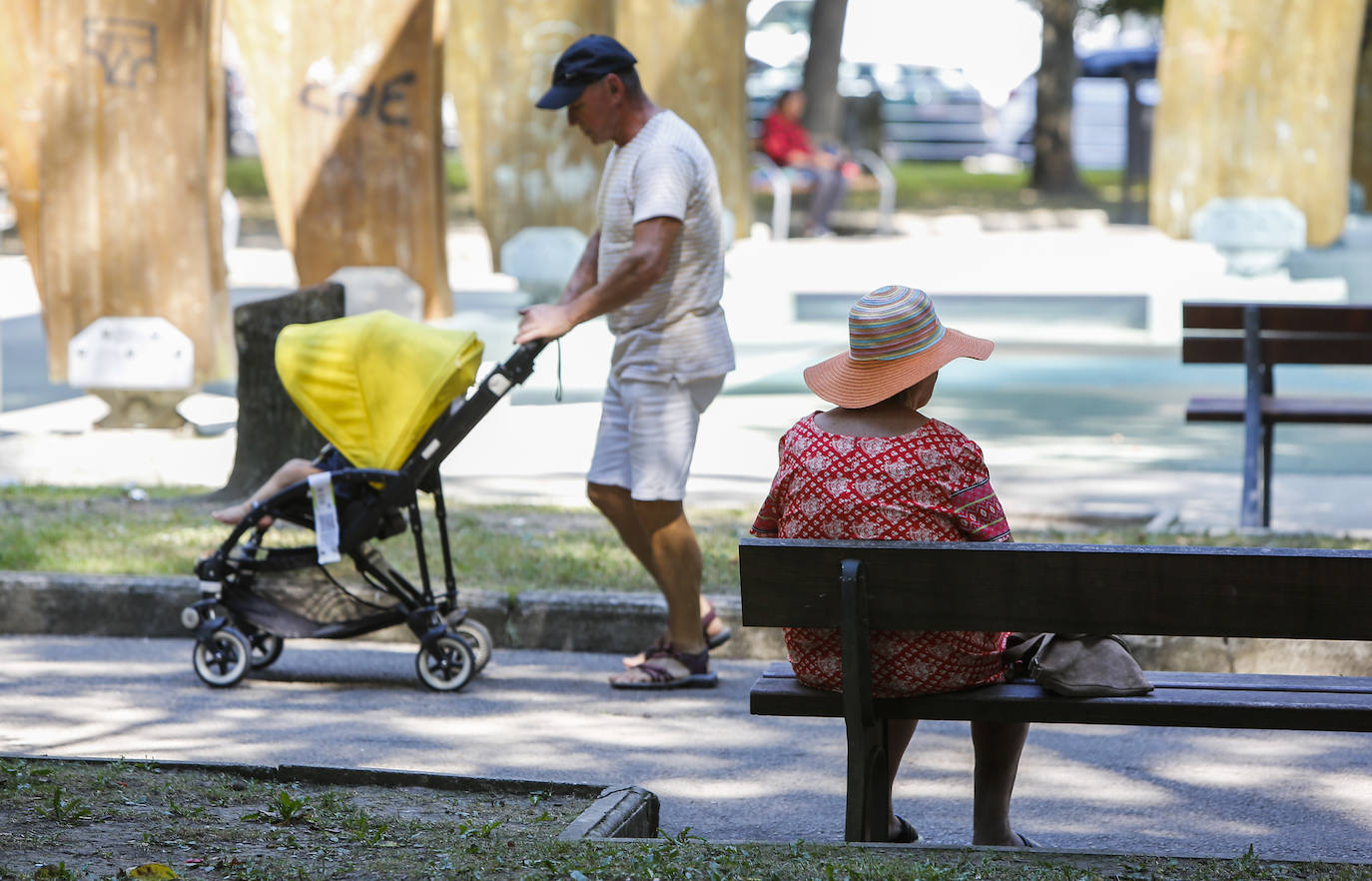 En algunos lugares de Torrelavega se han alcanzado los 38 grados.