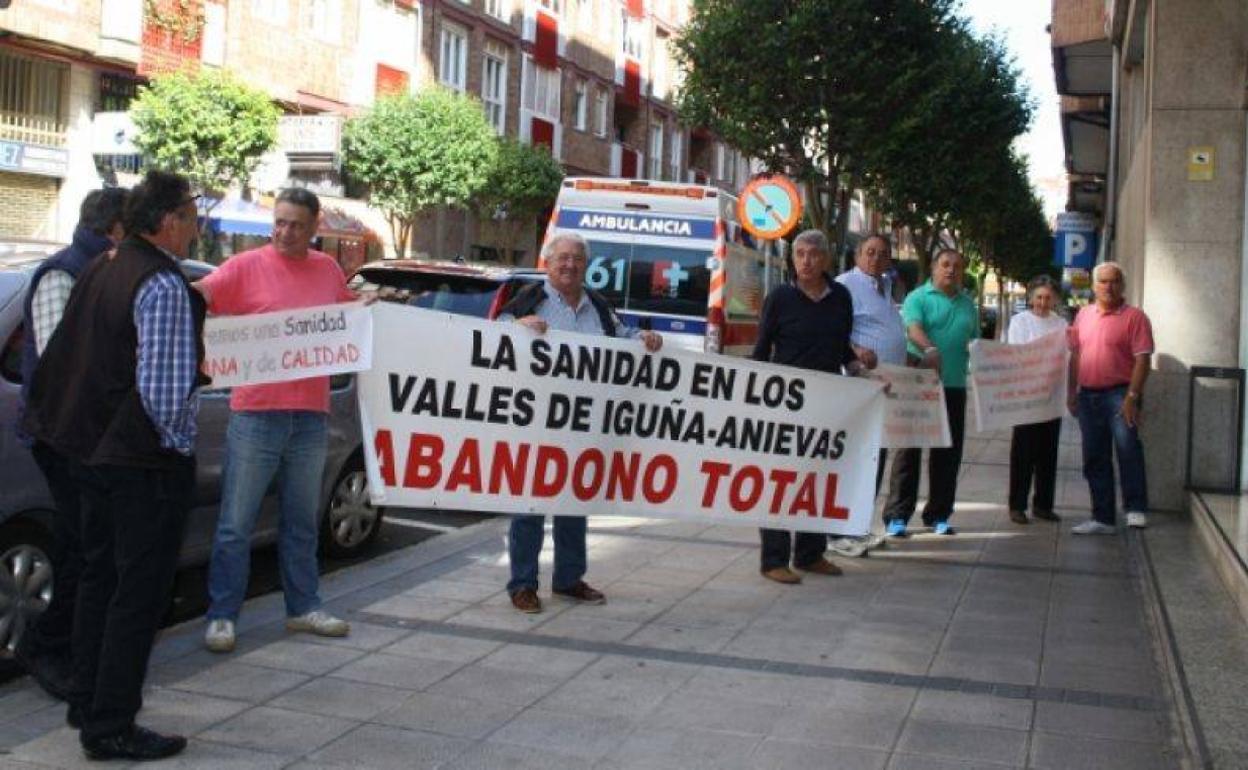 La Plataforma se manifestó en Santander en varias ocasiones hasta 2018.