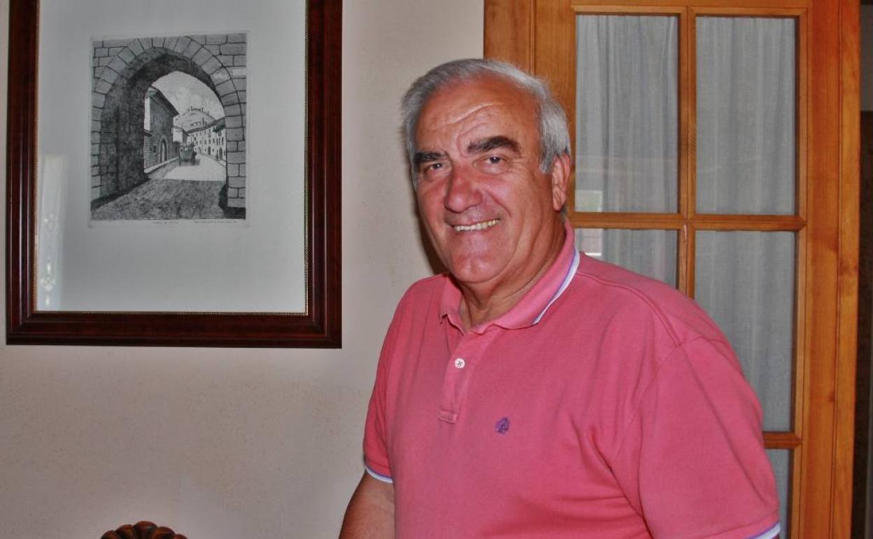 Carlos González, portavoz de la Plataforma en Defensa de la Sanidad Rural de los valles de Iguña y Anievas.