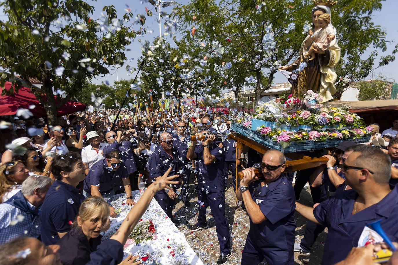 Fotos: «Viva la Virgen del Carmen»