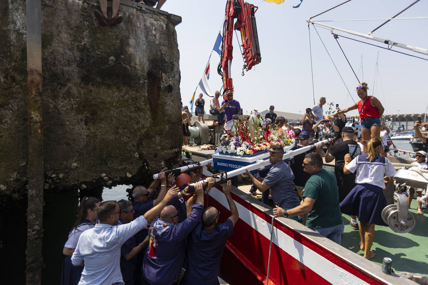 Fotos: «Viva la Virgen del Carmen»