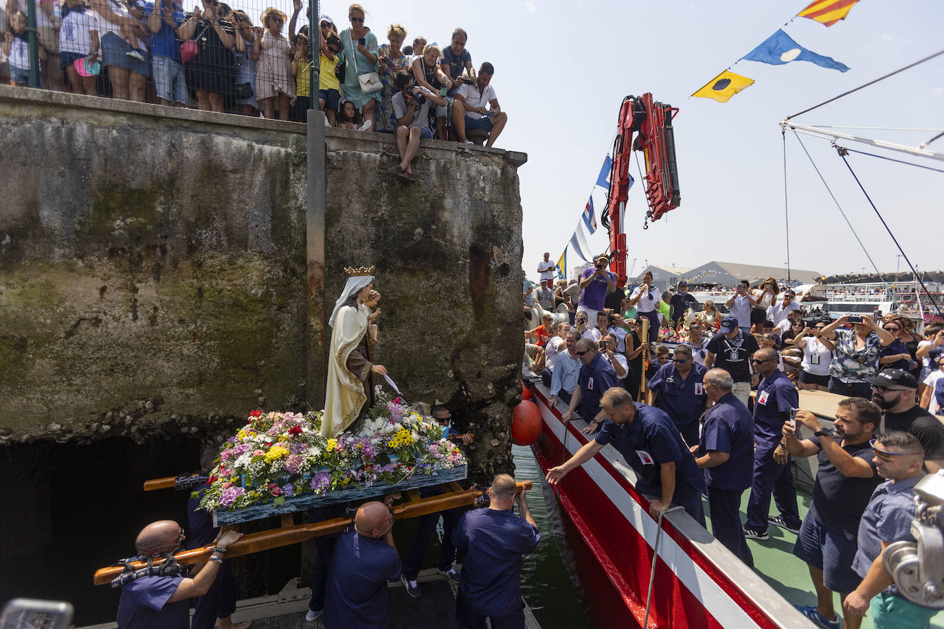 Fotos: «Viva la Virgen del Carmen»