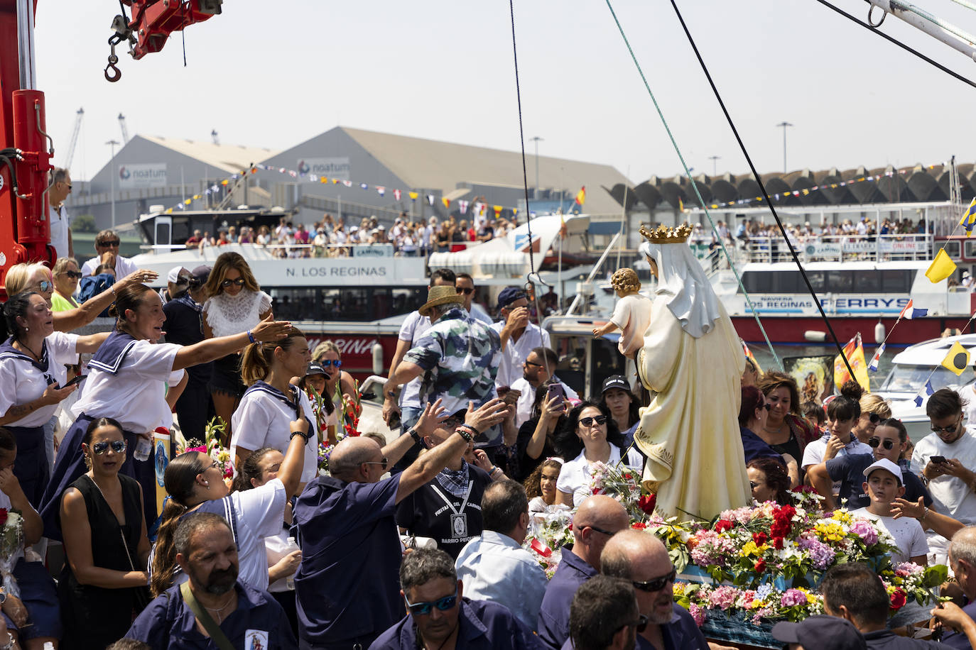 Fotos: «Viva la Virgen del Carmen»