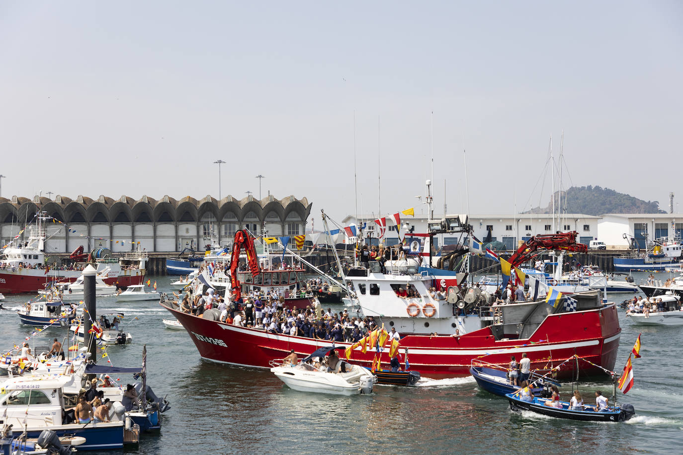 Fotos: «Viva la Virgen del Carmen»