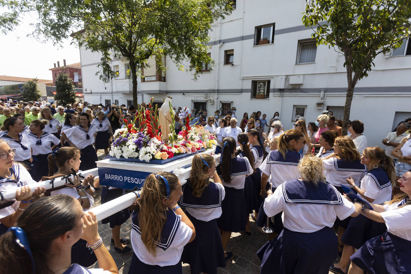 Fotos: «Viva la Virgen del Carmen»