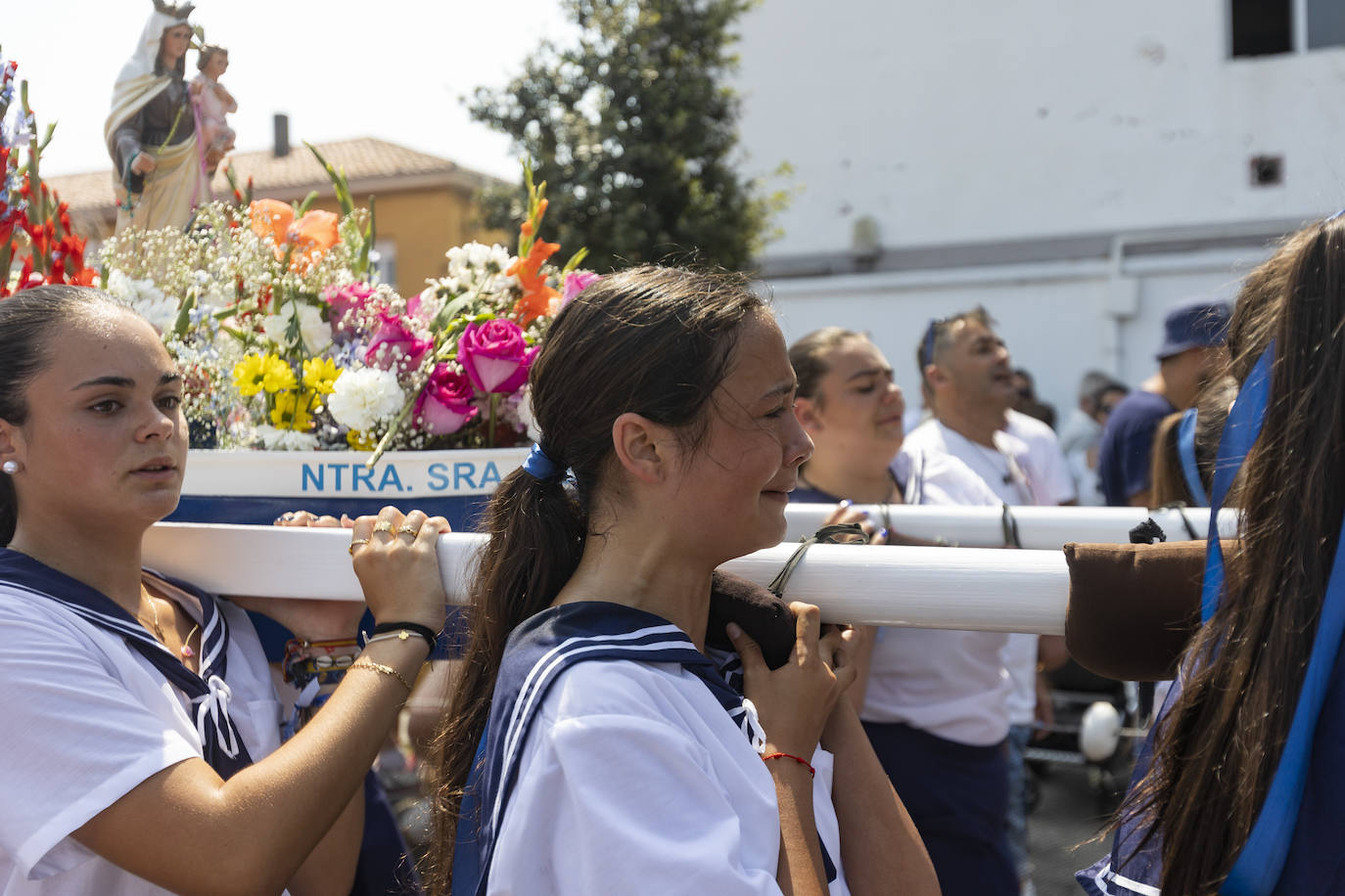 Fotos: «Viva la Virgen del Carmen»