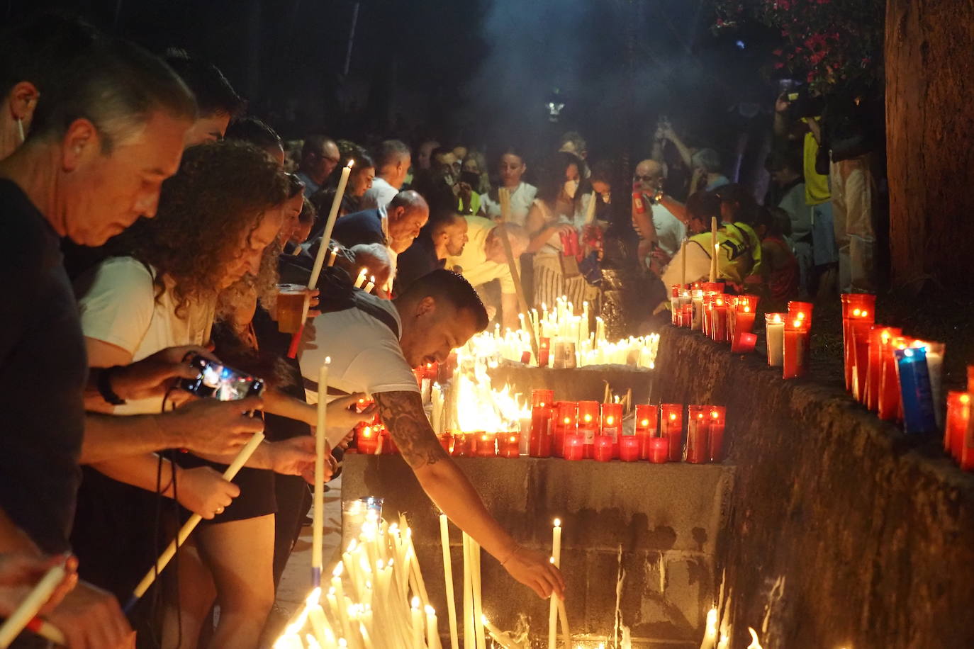 Fotos: Noche del Carmen en Revilla de Camargo