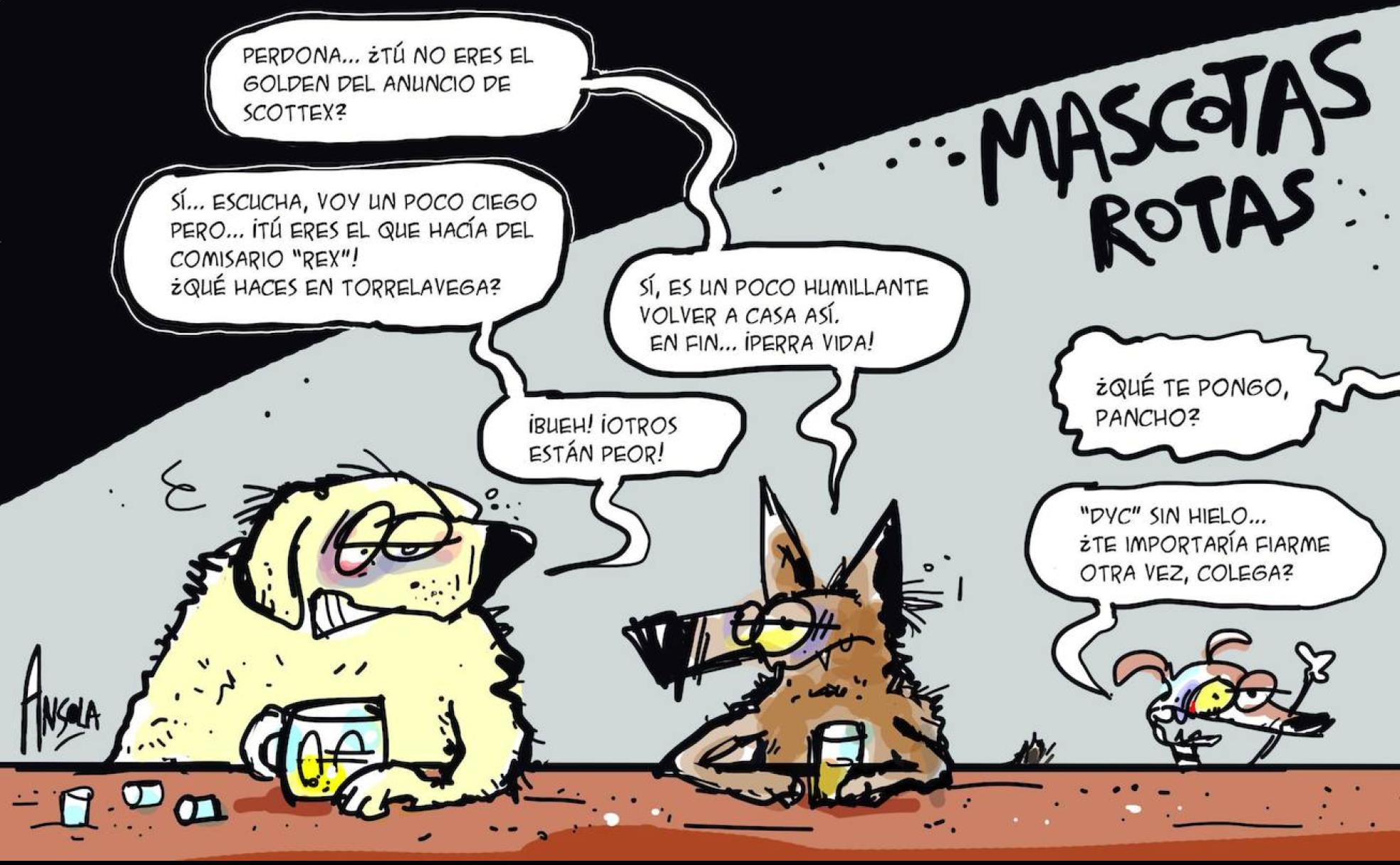 Rex, un torrelaveguense diferente