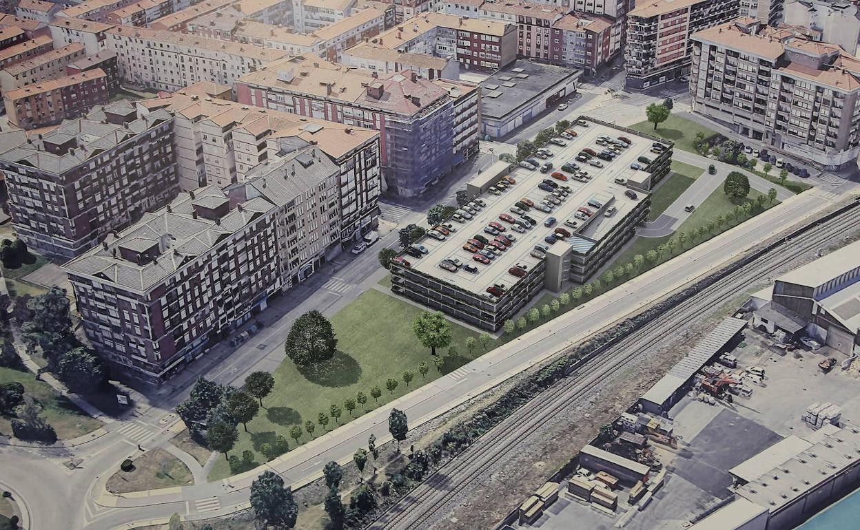 Adjudicada la obra del parking de La Carmencita, que sumará 525 plazas el año que viene