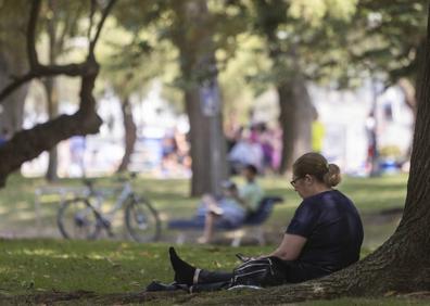 Imagen secundaria 1 - Adiós a una ola de calor histórica