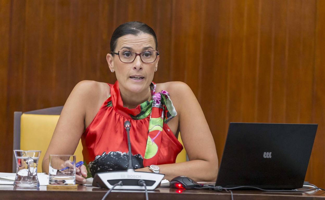 Gema Igual: «Santander va a abanderar la recuperación económica de Cantabria»