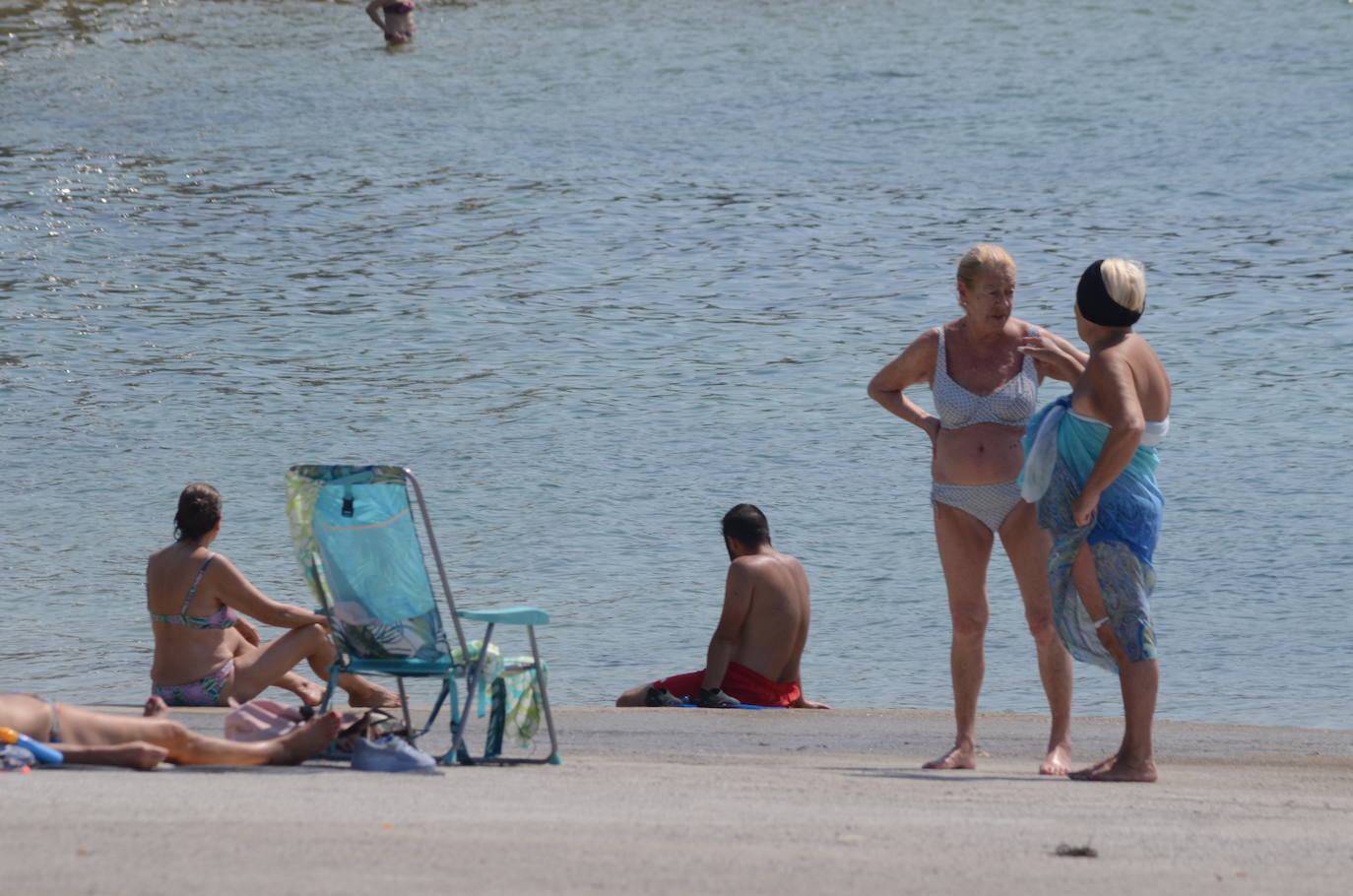 Cantabria se achicharra y San Felices de Buelna registra la temperatura máxima del país (38,4º).