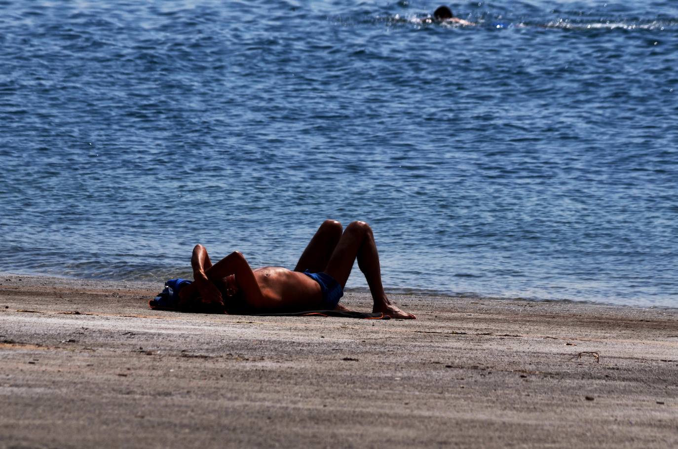 Cantabria se achicharra y San Felices de Buelna registra la temperatura máxima del país (38,4º).