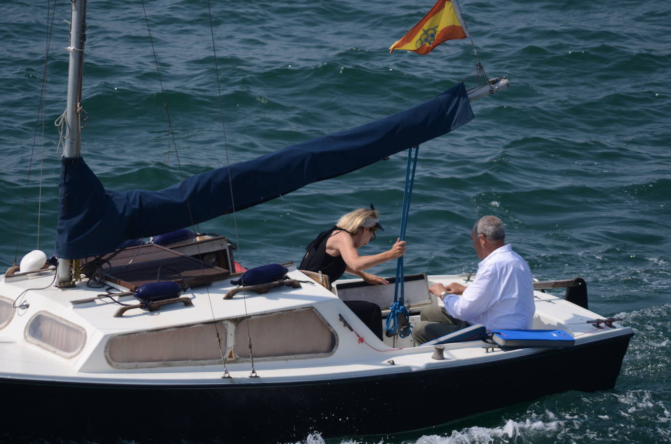Cantabria se achicharra y San Felices de Buelna registra la temperatura máxima del país (38,4º).
