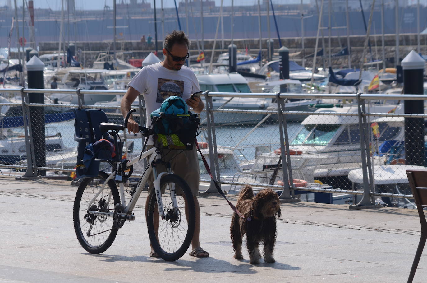 Cantabria se achicharra y San Felices de Buelna registra la temperatura máxima del país (38,4º).
